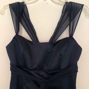 Dark Blue Formal Dress